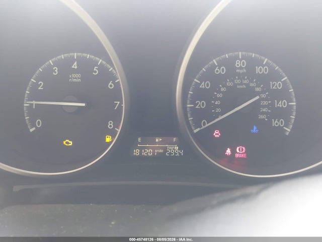 2012 Mazda Mazda3 S Grand Touring მანქანა იყიდება აუქციონზე, vin: JM1BL1W65C1521019, აუქციონის ნომერი: 45748126
