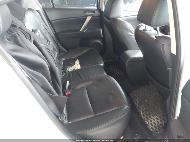 2012 Mazda Mazda3 S Grand Touring მანქანა იყიდება აუქციონზე, vin: JM1BL1W65C1521019, აუქციონის ნომერი: 45748126