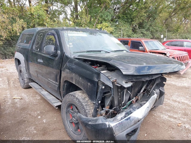 Продажа на аукционе авто 2007 Chevrolet Silverado 1500 Lt1, vin: 1GCEK19J27Z575742, номер лота: 45748133