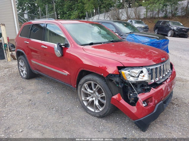2011 Jeep Grand Cherokee Overland მანქანა იყიდება აუქციონზე, vin: 1J4RR6GT4BC607840, აუქციონის ნომერი: 45748136