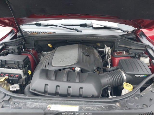 2011 Jeep Grand Cherokee Overland მანქანა იყიდება აუქციონზე, vin: 1J4RR6GT4BC607840, აუქციონის ნომერი: 45748136