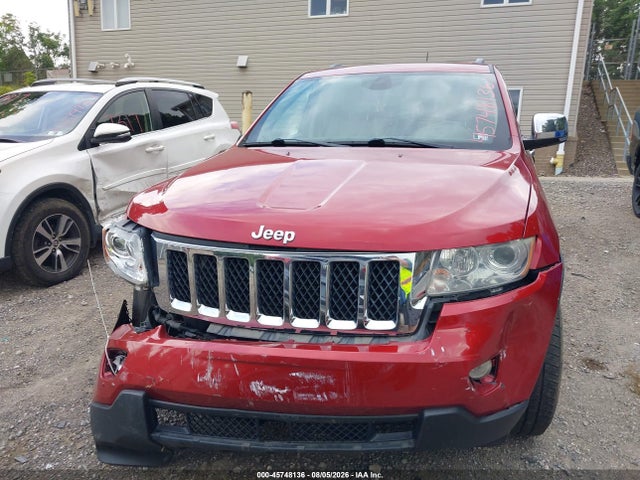 2011 Jeep Grand Cherokee Overland მანქანა იყიდება აუქციონზე, vin: 1J4RR6GT4BC607840, აუქციონის ნომერი: 45748136