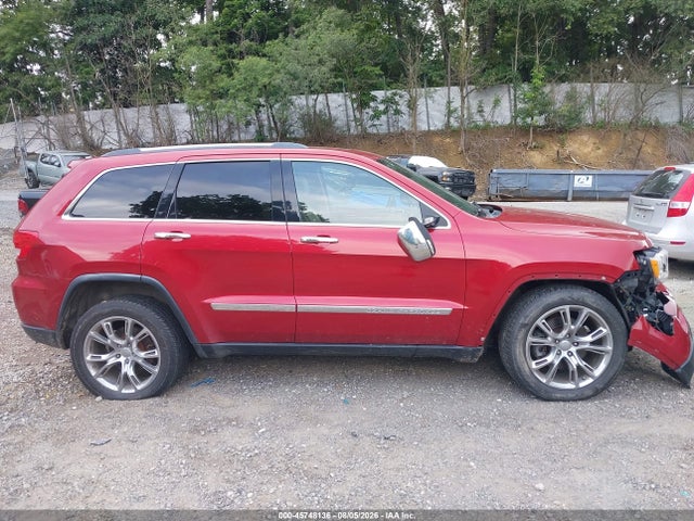 2011 Jeep Grand Cherokee Overland მანქანა იყიდება აუქციონზე, vin: 1J4RR6GT4BC607840, აუქციონის ნომერი: 45748136