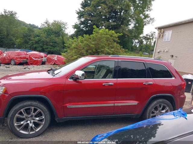 2011 Jeep Grand Cherokee Overland მანქანა იყიდება აუქციონზე, vin: 1J4RR6GT4BC607840, აუქციონის ნომერი: 45748136