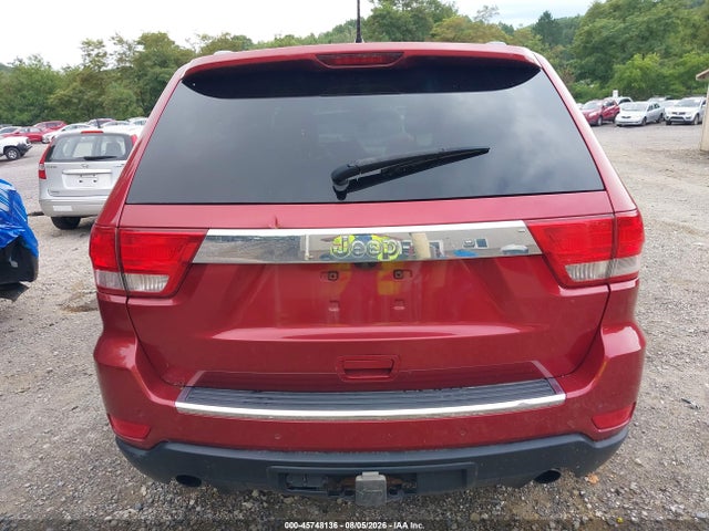 2011 Jeep Grand Cherokee Overland მანქანა იყიდება აუქციონზე, vin: 1J4RR6GT4BC607840, აუქციონის ნომერი: 45748136