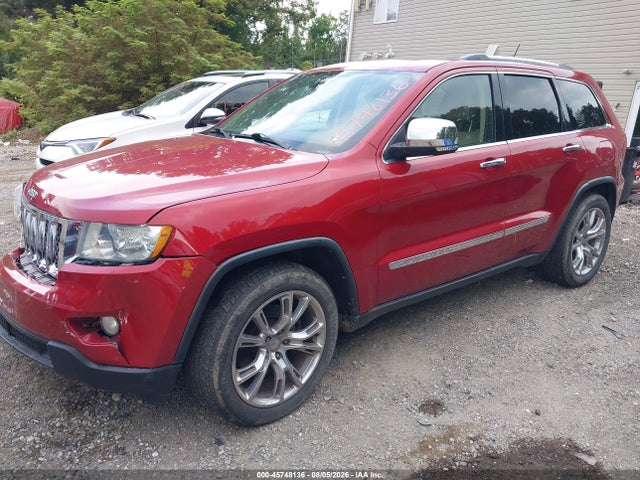 2011 Jeep Grand Cherokee Overland მანქანა იყიდება აუქციონზე, vin: 1J4RR6GT4BC607840, აუქციონის ნომერი: 45748136