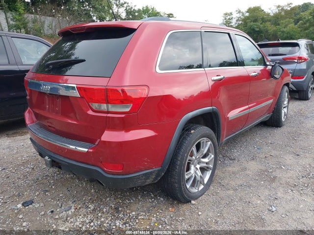 2011 Jeep Grand Cherokee Overland მანქანა იყიდება აუქციონზე, vin: 1J4RR6GT4BC607840, აუქციონის ნომერი: 45748136