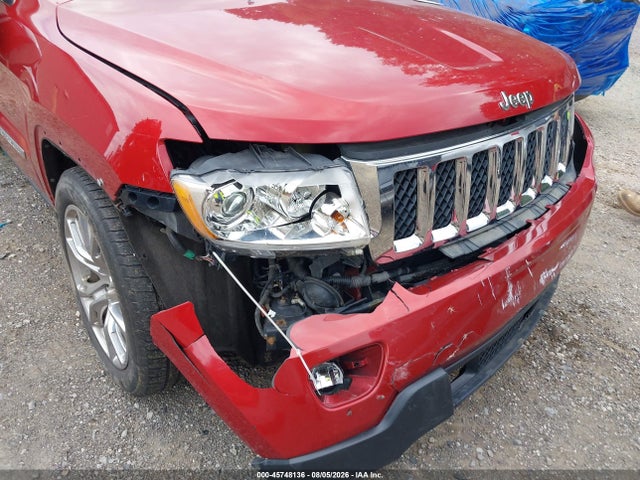 2011 Jeep Grand Cherokee Overland მანქანა იყიდება აუქციონზე, vin: 1J4RR6GT4BC607840, აუქციონის ნომერი: 45748136
