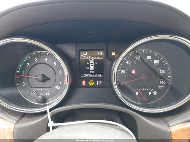 2011 Jeep Grand Cherokee Overland მანქანა იყიდება აუქციონზე, vin: 1J4RR6GT4BC607840, აუქციონის ნომერი: 45748136