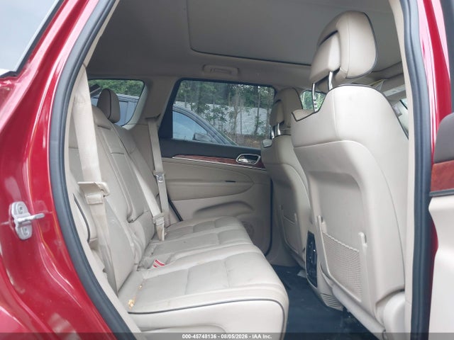 2011 Jeep Grand Cherokee Overland მანქანა იყიდება აუქციონზე, vin: 1J4RR6GT4BC607840, აუქციონის ნომერი: 45748136