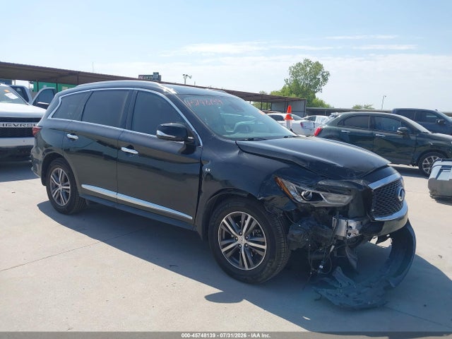 45748139 :رقم المزاد ، 5N1DL0MN0LC519093 vin ، 2020 Infiniti Qx60 Luxe مزاد بيع