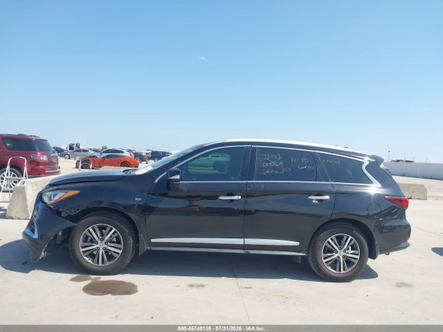 Aukcja sprzedaży 2020 Infiniti Qx60 Luxe, vin: 5N1DL0MN0LC519093, numer aukcji: 45748139