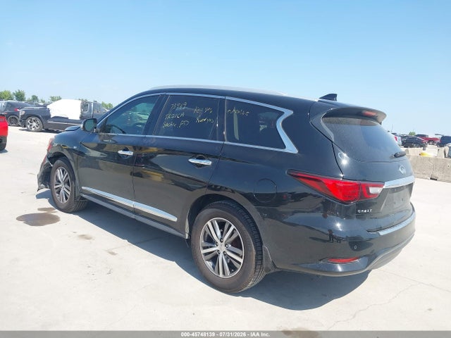 Aukcja sprzedaży 2020 Infiniti Qx60 Luxe, vin: 5N1DL0MN0LC519093, numer aukcji: 45748139