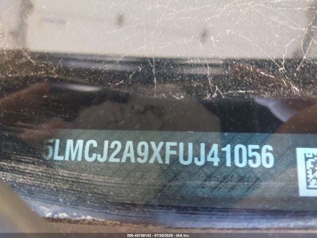 Продажа на аукционе авто 2015 Lincoln Mkc, vin: 5LMCJ2A9XFUJ41056, номер лота: 45748142