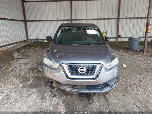 2020 Nissan Kicks S Xtronic Cvt მანქანა იყიდება აუქციონზე, vin: 3N1CP5BV6LL480795, აუქციონის ნომერი: 45748143