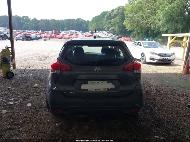 2020 Nissan Kicks S Xtronic Cvt მანქანა იყიდება აუქციონზე, vin: 3N1CP5BV6LL480795, აუქციონის ნომერი: 45748143