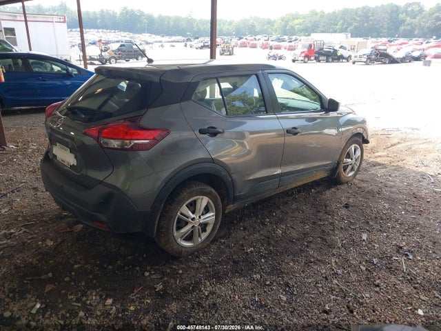 2020 Nissan Kicks S Xtronic Cvt მანქანა იყიდება აუქციონზე, vin: 3N1CP5BV6LL480795, აუქციონის ნომერი: 45748143