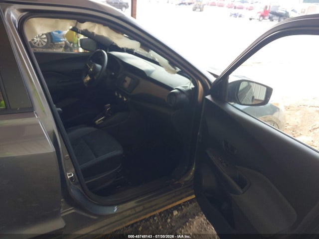 2020 Nissan Kicks S Xtronic Cvt მანქანა იყიდება აუქციონზე, vin: 3N1CP5BV6LL480795, აუქციონის ნომერი: 45748143