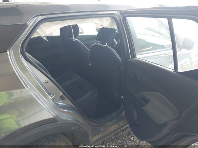 2020 Nissan Kicks S Xtronic Cvt მანქანა იყიდება აუქციონზე, vin: 3N1CP5BV6LL480795, აუქციონის ნომერი: 45748143