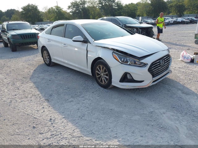 2019 Hyundai Sonata Se მანქანა იყიდება აუქციონზე, vin: 5NPE24AF6KH792591, აუქციონის ნომერი: 45748146