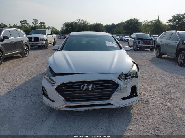 2019 Hyundai Sonata Se მანქანა იყიდება აუქციონზე, vin: 5NPE24AF6KH792591, აუქციონის ნომერი: 45748146