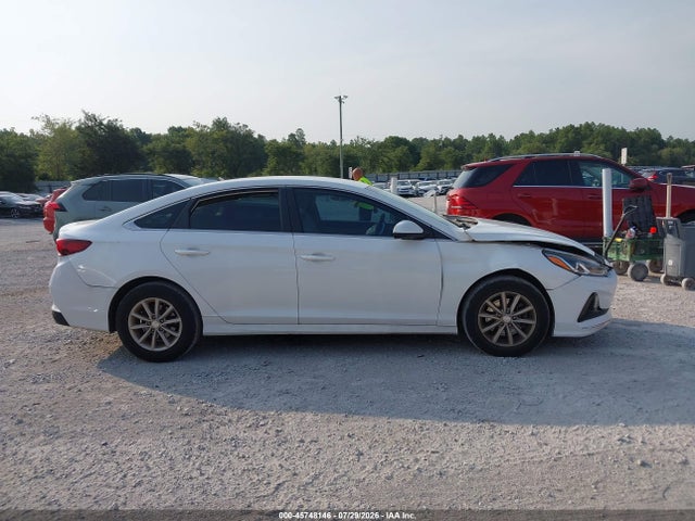 2019 Hyundai Sonata Se მანქანა იყიდება აუქციონზე, vin: 5NPE24AF6KH792591, აუქციონის ნომერი: 45748146