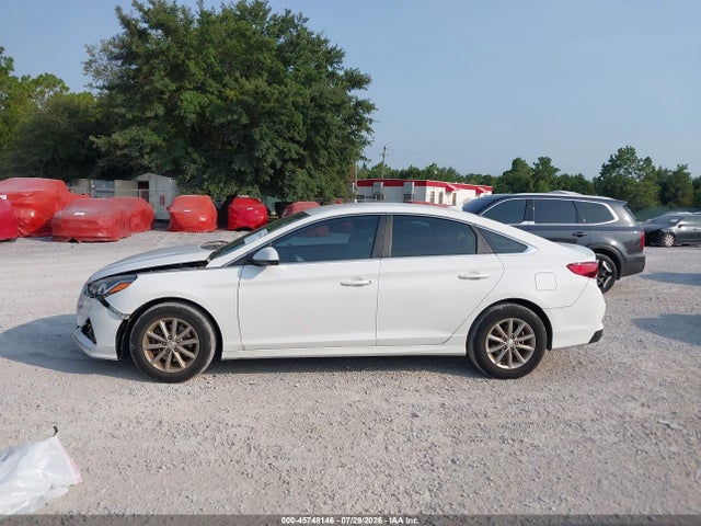 2019 Hyundai Sonata Se მანქანა იყიდება აუქციონზე, vin: 5NPE24AF6KH792591, აუქციონის ნომერი: 45748146
