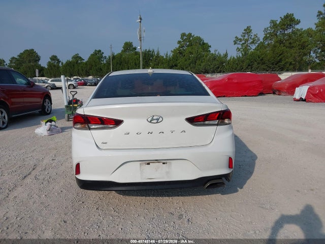 2019 Hyundai Sonata Se მანქანა იყიდება აუქციონზე, vin: 5NPE24AF6KH792591, აუქციონის ნომერი: 45748146
