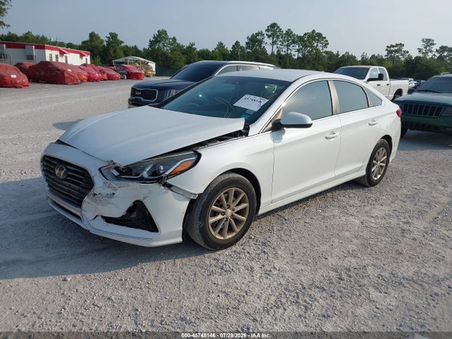 2019 Hyundai Sonata Se მანქანა იყიდება აუქციონზე, vin: 5NPE24AF6KH792591, აუქციონის ნომერი: 45748146