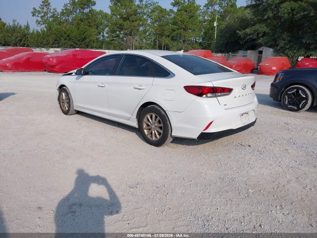 2019 Hyundai Sonata Se მანქანა იყიდება აუქციონზე, vin: 5NPE24AF6KH792591, აუქციონის ნომერი: 45748146