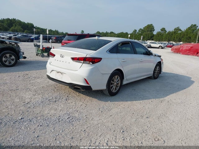2019 Hyundai Sonata Se მანქანა იყიდება აუქციონზე, vin: 5NPE24AF6KH792591, აუქციონის ნომერი: 45748146