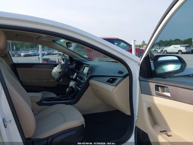 2019 Hyundai Sonata Se მანქანა იყიდება აუქციონზე, vin: 5NPE24AF6KH792591, აუქციონის ნომერი: 45748146