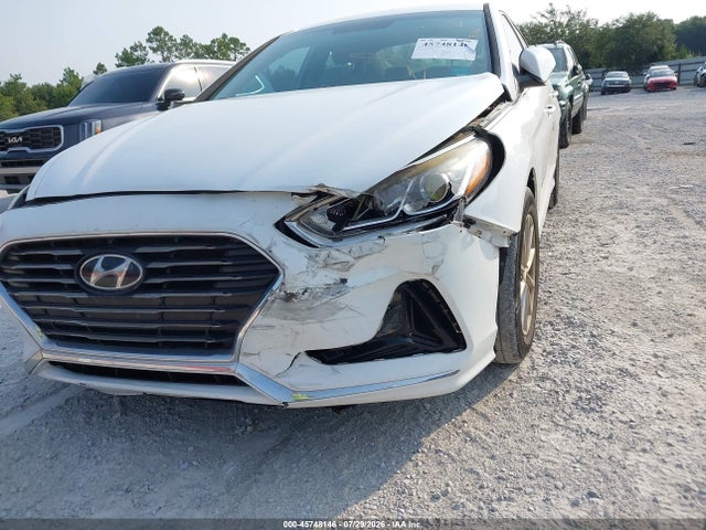2019 Hyundai Sonata Se მანქანა იყიდება აუქციონზე, vin: 5NPE24AF6KH792591, აუქციონის ნომერი: 45748146