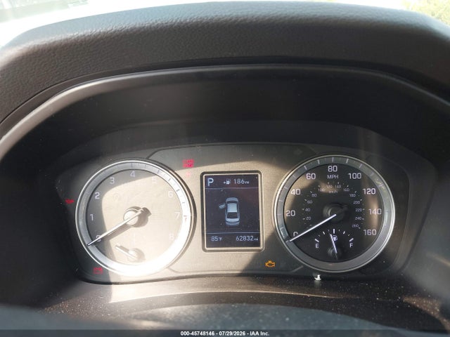 2019 Hyundai Sonata Se მანქანა იყიდება აუქციონზე, vin: 5NPE24AF6KH792591, აუქციონის ნომერი: 45748146