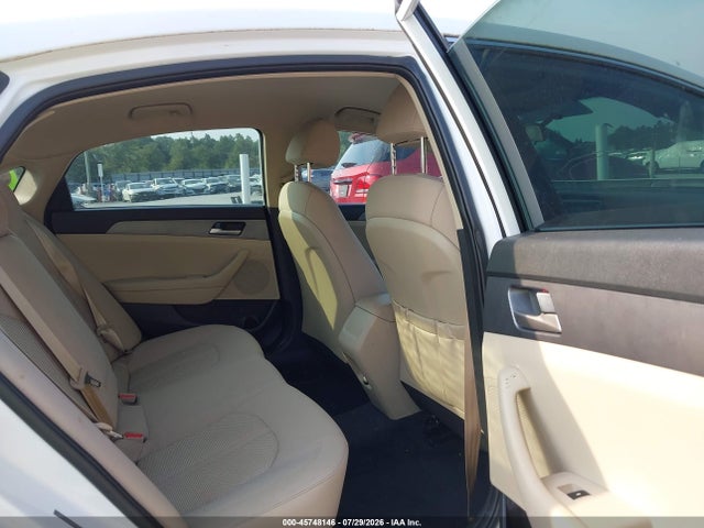 2019 Hyundai Sonata Se მანქანა იყიდება აუქციონზე, vin: 5NPE24AF6KH792591, აუქციონის ნომერი: 45748146