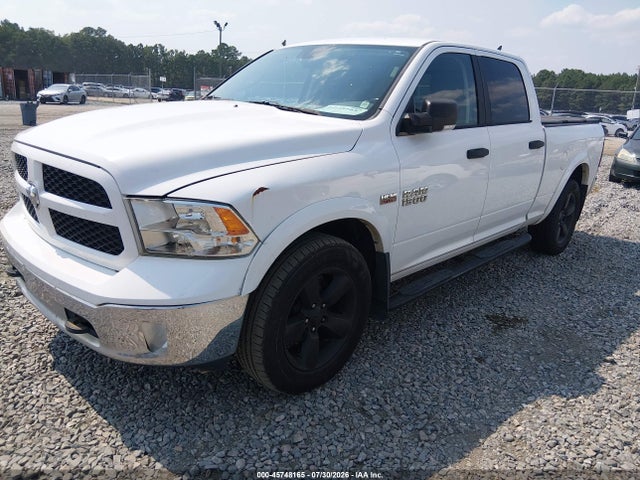 45748165 :رقم المزاد ، 1C6RR7TT8FS505204 vin ، 2015 Ram 1500 Outdoorsman مزاد بيع