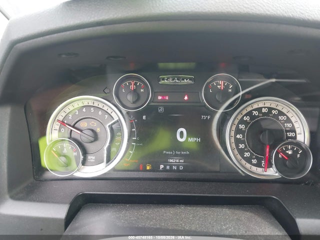 45748165 :رقم المزاد ، 1C6RR7TT8FS505204 vin ، 2015 Ram 1500 Outdoorsman مزاد بيع