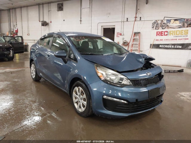 Aukcja sprzedaży 2016 Kia Rio Lx, vin: KNADM4A3XG6646978, numer aukcji: 45748167