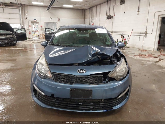 Продажа на аукционе авто 2016 Kia Rio Lx, vin: KNADM4A3XG6646978, номер лота: 45748167