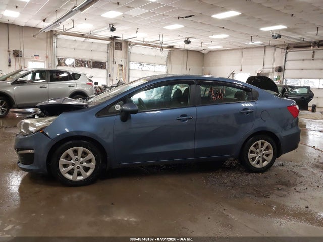 Продажа на аукционе авто 2016 Kia Rio Lx, vin: KNADM4A3XG6646978, номер лота: 45748167