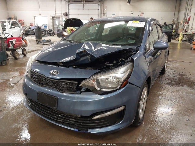 Продажа на аукционе авто 2016 Kia Rio Lx, vin: KNADM4A3XG6646978, номер лота: 45748167