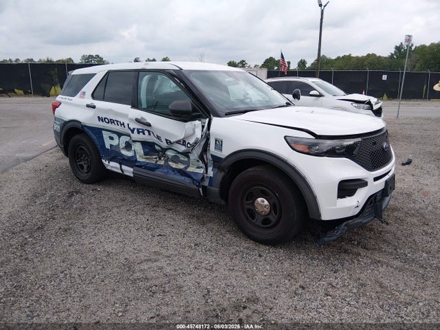 Aukcja sprzedaży 2022 Ford Police Interceptor Utility, vin: 1FM5K8AB0NGA09130, numer aukcji: 45748172