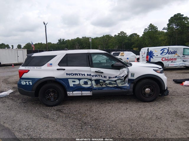 Aukcja sprzedaży 2022 Ford Police Interceptor Utility, vin: 1FM5K8AB0NGA09130, numer aukcji: 45748172