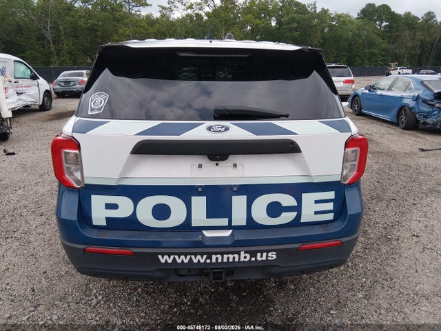 Aukcja sprzedaży 2022 Ford Police Interceptor Utility, vin: 1FM5K8AB0NGA09130, numer aukcji: 45748172