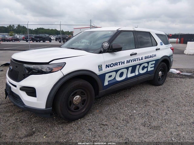 Aukcja sprzedaży 2022 Ford Police Interceptor Utility, vin: 1FM5K8AB0NGA09130, numer aukcji: 45748172