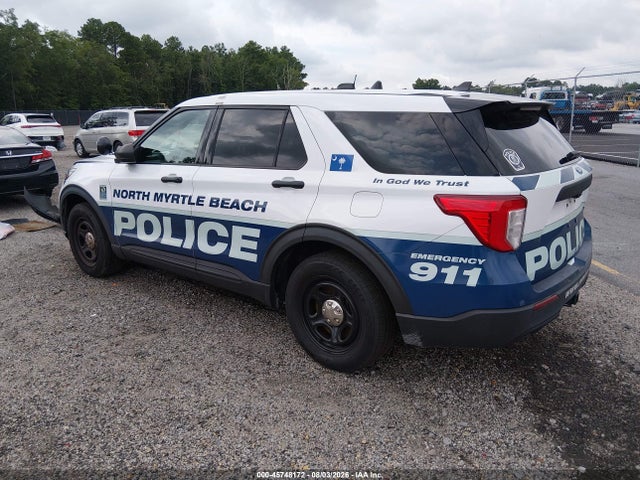 Aukcja sprzedaży 2022 Ford Police Interceptor Utility, vin: 1FM5K8AB0NGA09130, numer aukcji: 45748172