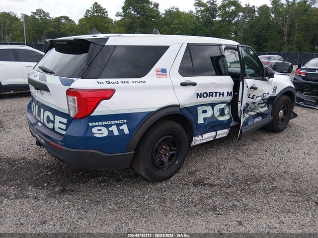Aukcja sprzedaży 2022 Ford Police Interceptor Utility, vin: 1FM5K8AB0NGA09130, numer aukcji: 45748172