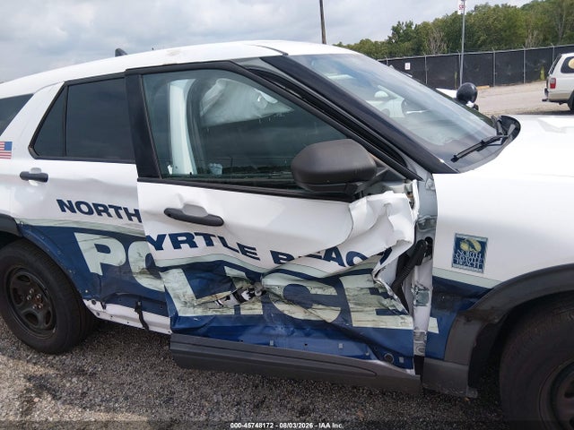 Aukcja sprzedaży 2022 Ford Police Interceptor Utility, vin: 1FM5K8AB0NGA09130, numer aukcji: 45748172