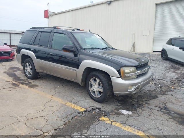 2004 Chevrolet Trailblazer Lt მანქანა იყიდება აუქციონზე, vin: 1GNDT13S142224889, აუქციონის ნომერი: 45748177