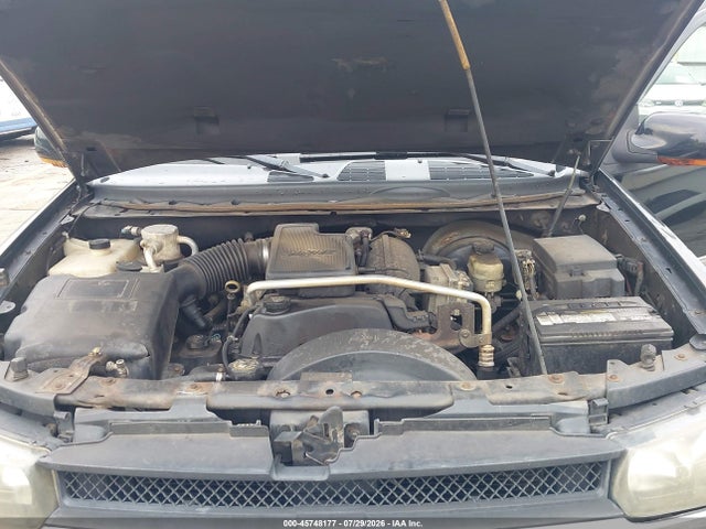 2004 Chevrolet Trailblazer Lt მანქანა იყიდება აუქციონზე, vin: 1GNDT13S142224889, აუქციონის ნომერი: 45748177